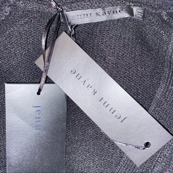 Nwt Jenni kayne cashmere stanford cardigan in Blk sz XXL - Picture 4 of 6